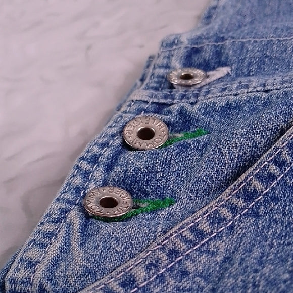 Vintage Tommy Hilfiger Classic Style Denim Jeans Workwear Unisex