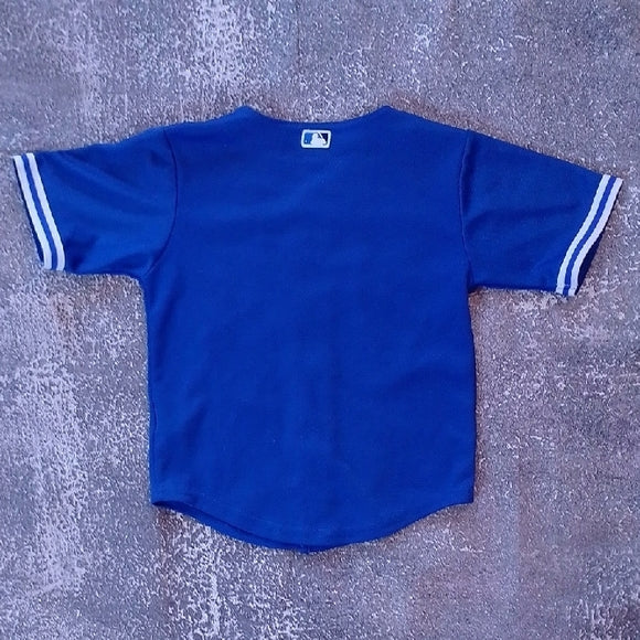 Majestic Blue Jays Kids Baseball Jersey