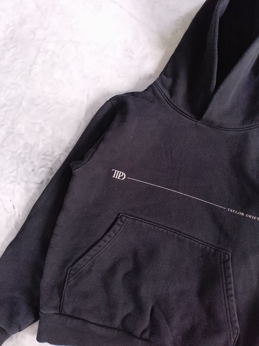 Taylor Swift The Tortured Poets Department black hoodie
