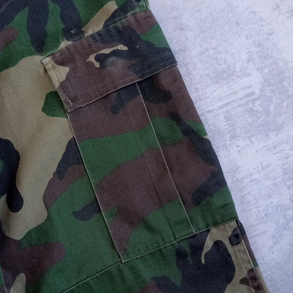 Military Camoflague Trousers Combat DLA103-94-C-8801