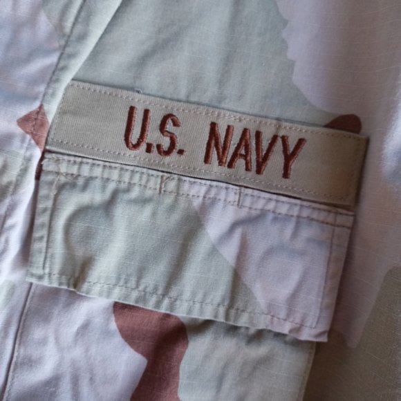 Women’s U.S. Navy Button-Up Jacket CAMOUFLAGE