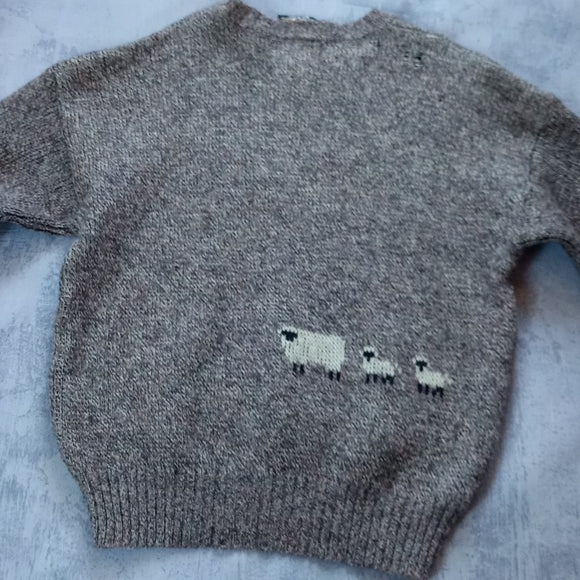 VINTAGE Mahban of Scottland Lamb Wool Sweater