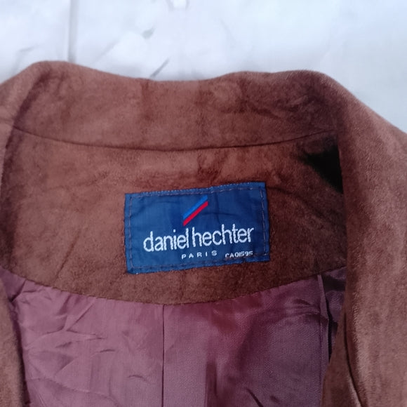 tage Daniel Hechter Suede Leather Jacket/Blazer