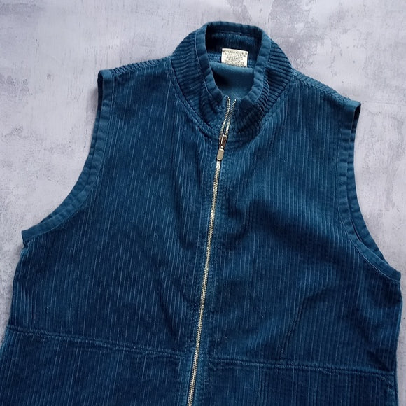 Vintage 90s BOCA Authentic Coyderoid Zip-Up Vest