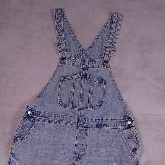 Vintage-Style Denim Overalls Old Navy