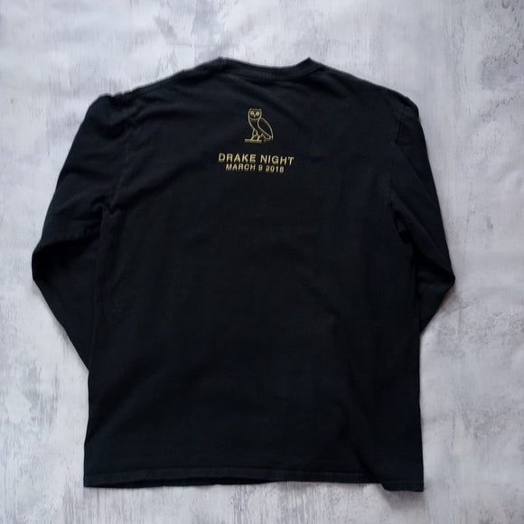 Raptors Drake Night March 9th, 2018 Longsleeved T-Shirt