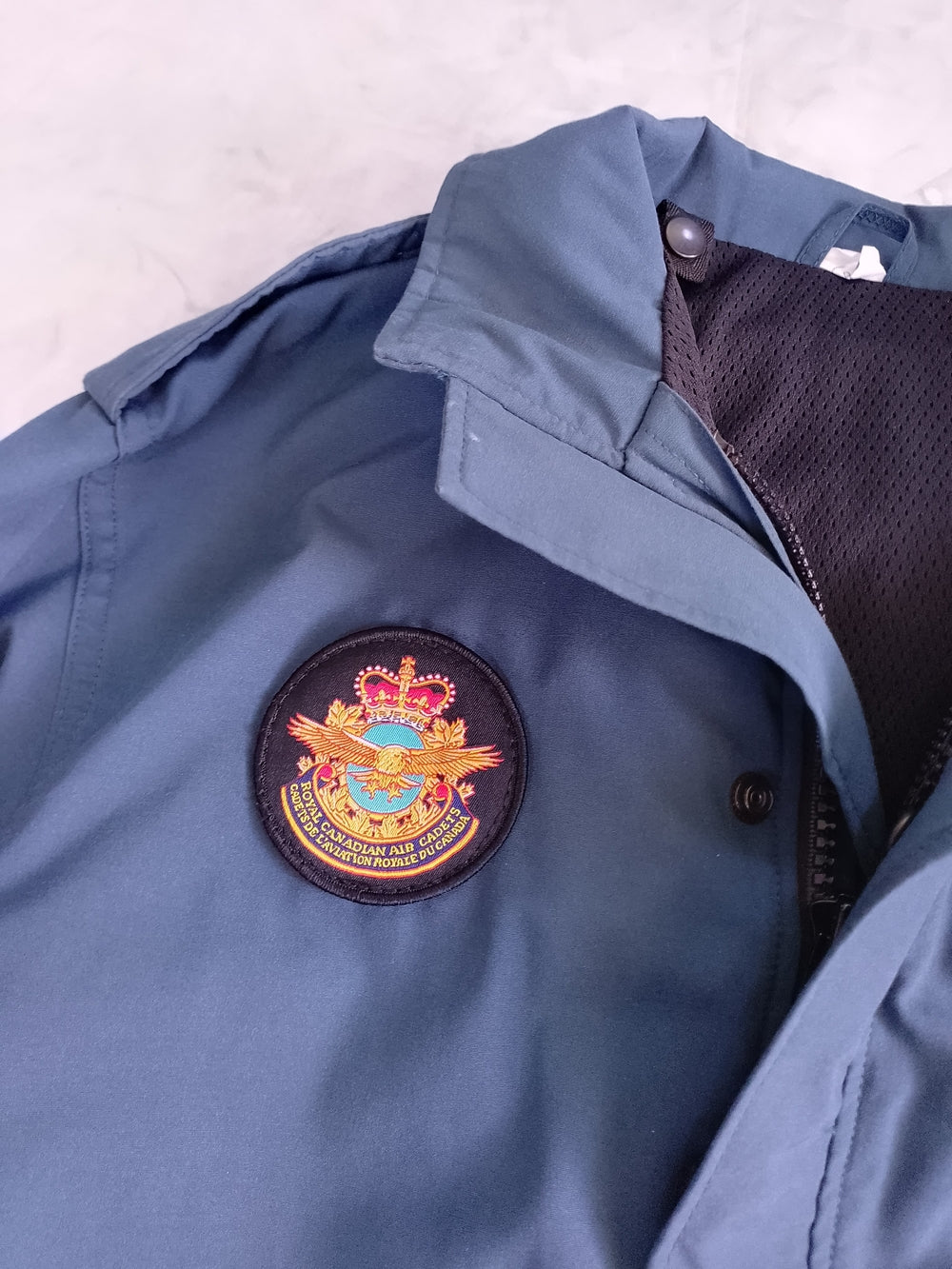 ROYAL CANADIAN AIR CADETS Men's Blue Field Jacket