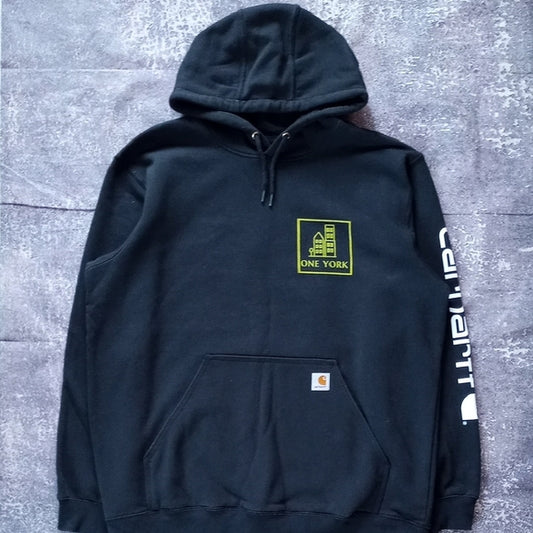 Carhartt ONE YORK Black Hoodie  UNISEX
