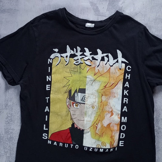 NARUTO UZUMAKI NINE TAILS CHAKRA MODE T-Shirt