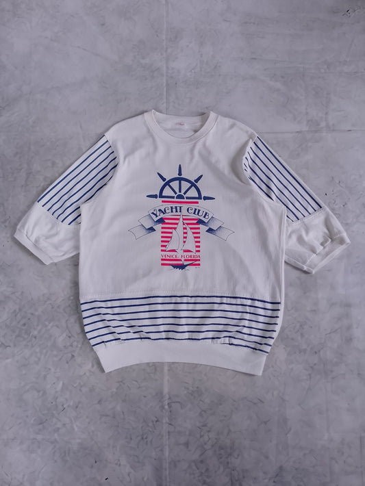 Vintage 90s Yacht Club VENICE, Florida Shirt