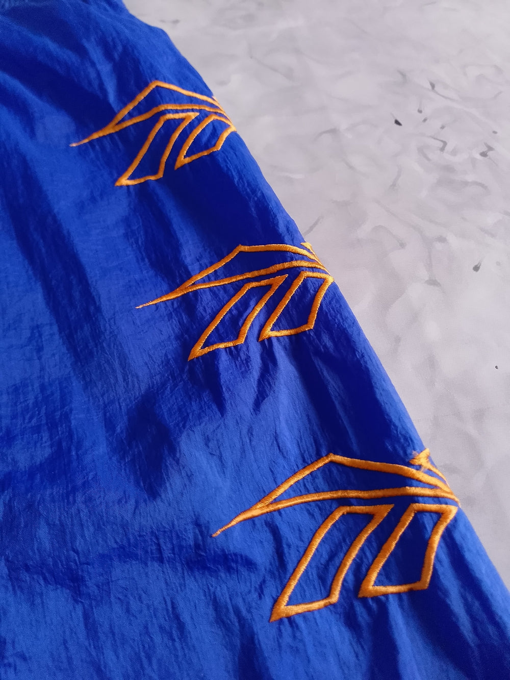 Vintage 90s Reebok Men’s Blue Swim Shorts