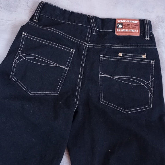 Vintage Y2K Big Baggy Denim Jeans Hammer Loop