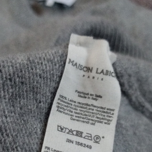 Maison Labiche "Out Of Office" Wool Sweater