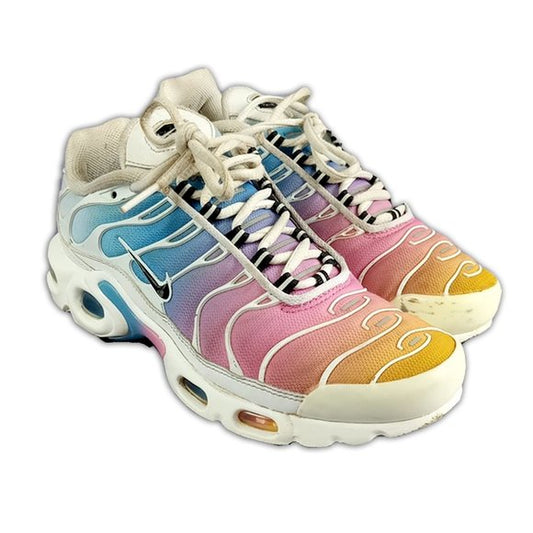 Nike Air Max Plus Summer Gradient (Women's) Shoe Rainbow 605112 115