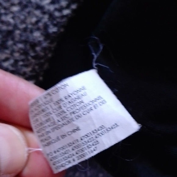 CLUB MONACO Gray Sleeveless Zip Vest