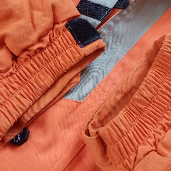 Vintage 90s SPYDER Ski Jacket Orange Entrant Dermizax-EV