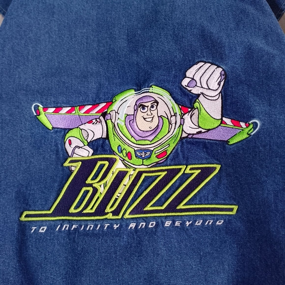 Disney Toy Story Buzz Lightyear Kids Denim Jacket