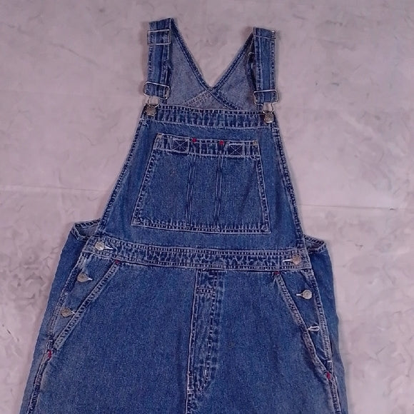 Vintage 90s GOWEST Denim Overalls Workwear