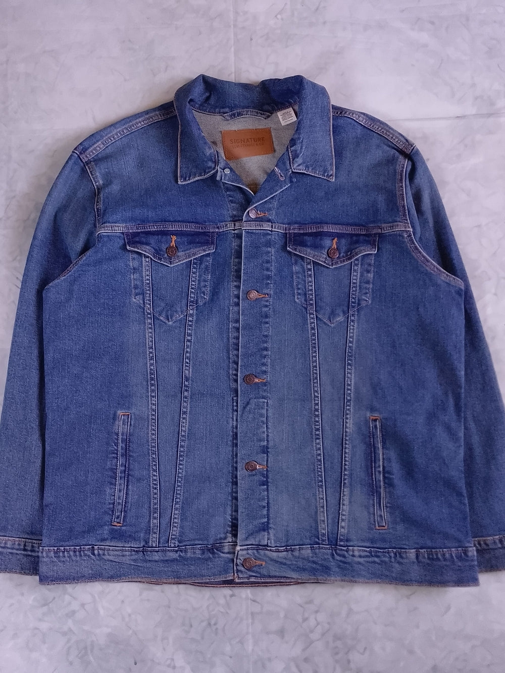 LEVIS SIGNATURE STRAUSS DENIM JACKET