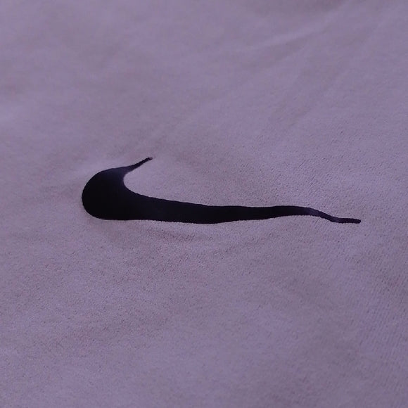 Nike Grey Sleeveless Top with Black Swoosh