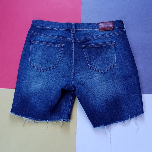 Madewell Distressed Denim Jean Shorts Unisex