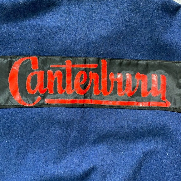 Vintage Canterbury CLIX Zipper Temple Basin Arthurs Pass N.Z Jacket