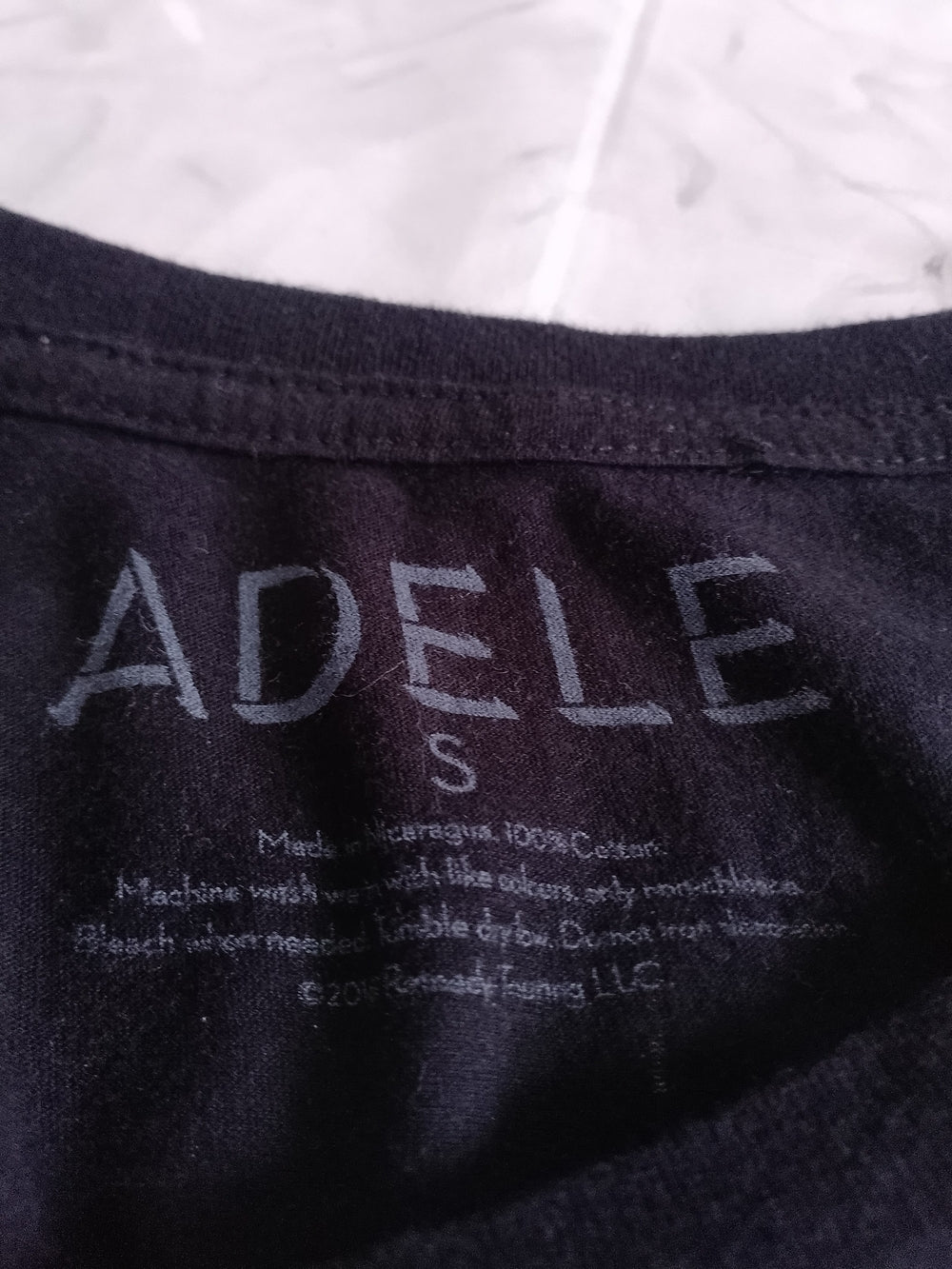 ADELE LIVE 2016 Tour T-SHIRT