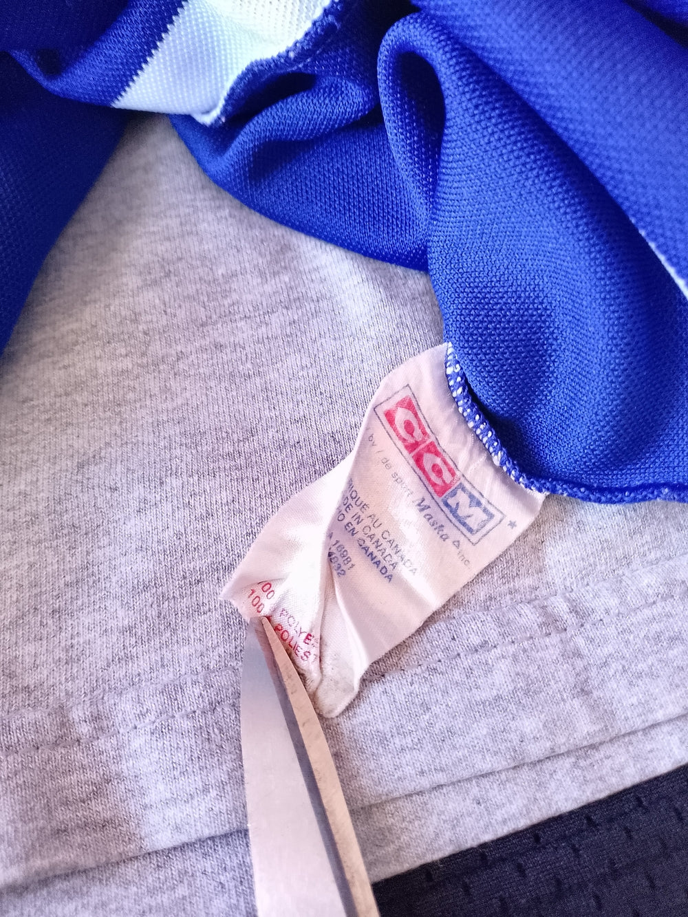 Vintage 90s CCM Toronto Maple Leafs Hockey Jersey KIDS