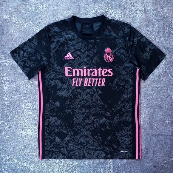 REAL MADRID 2020 2021 3rd Football Jersey Adidas AeroREADY