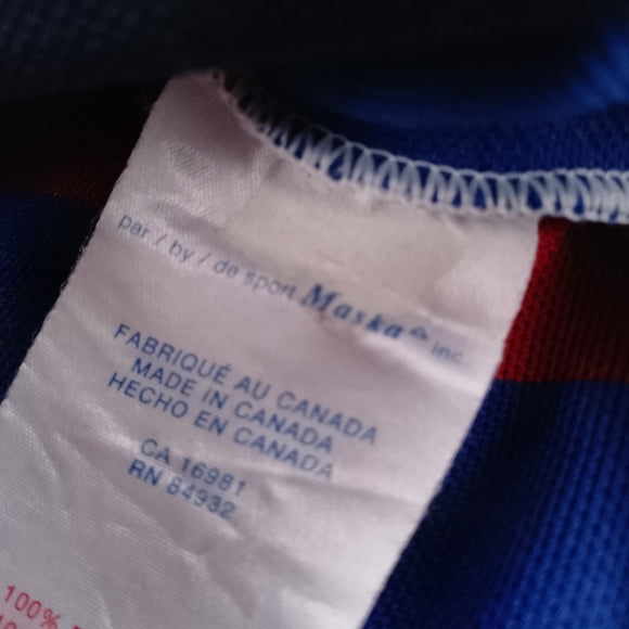 Vintage CCM Vancouver Canucks NHL Hockey Jersey Blank