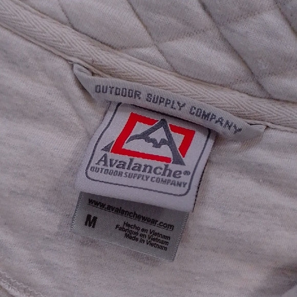 Avalanche Quilted Half-Zip Pullover