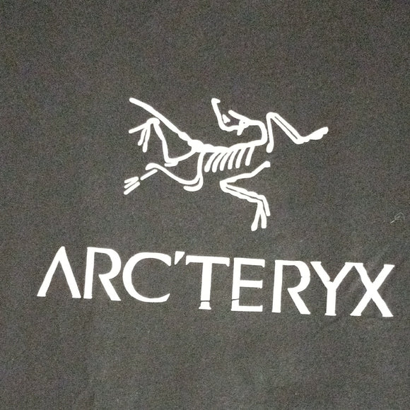 Arc'teryx Big Logo Reflective Black T-Shirt