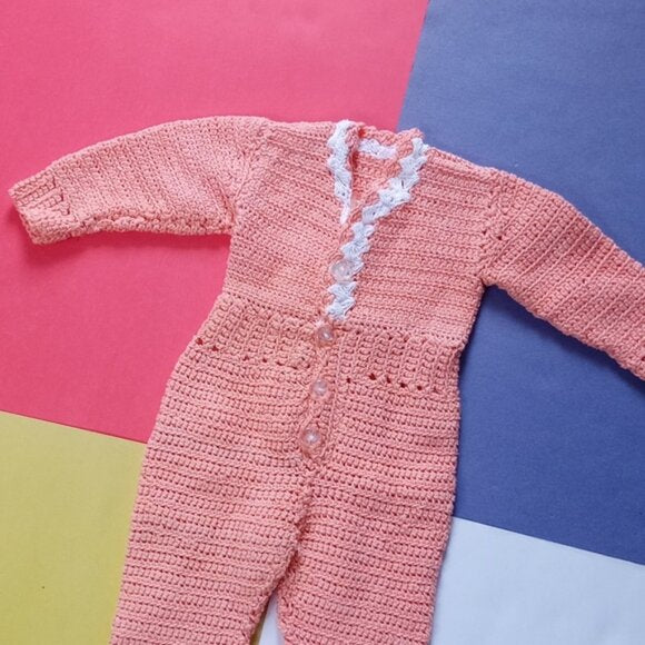 Vintage Handmade Childs Onesie