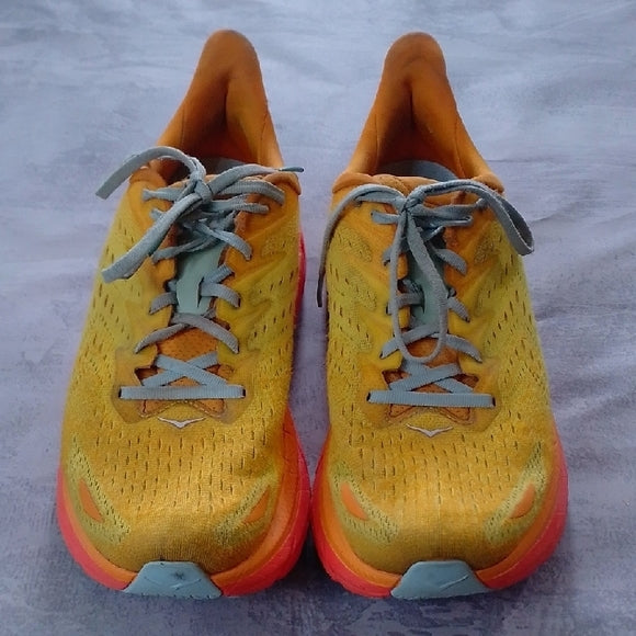 Hoka One One Clifton 8 Radiant Yellow Maize