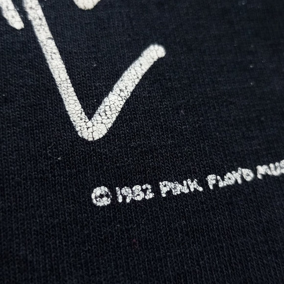 Vintage 1982 Pink Floyd The Wall Single Stitch T-Shirt