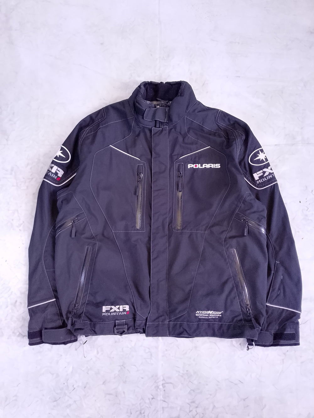 FXR Mountain POLARIS Men’s Black Snowmobile Jacket