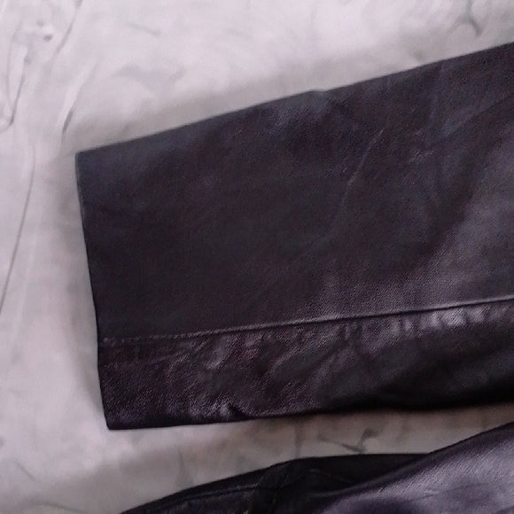 Vintage 90s Lambskin Leather Jacket