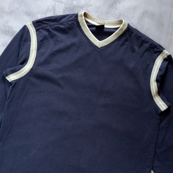 Vintage 90s Nike Essential Long-sleeved T-Shirt UNISEX