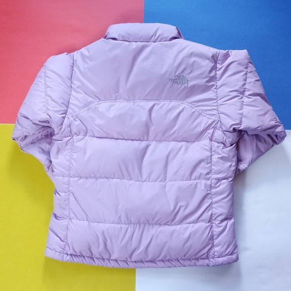 The North Face 700 Down Purple Puffer Jacket