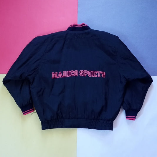 Vintage Madico Sports Fashion Bomber Style Winter Jacket UNISEX