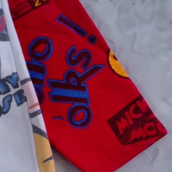 Vintage 90s AOP Mickey Mouse Sweater