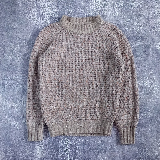 Vintage OUTLANDER Cozy Knit Sweater GRANDPA/GRANDMA DAD WOOL MOHAIR