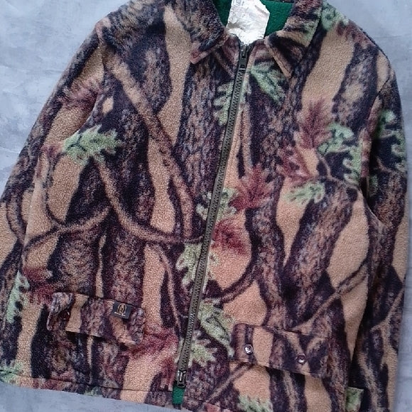 Vintage THERMO KING COMGOFLAGUE WATERPROOF HUNTING JACKET
