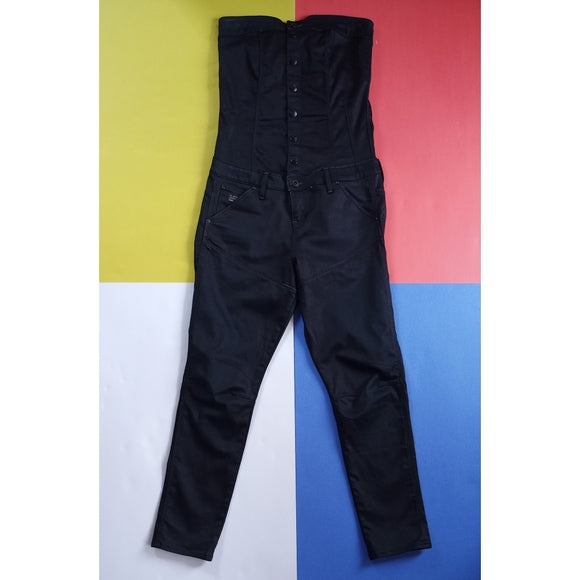 G-STAR RAW SUIT ANKLE HELIX STRETCH WOMEN'S 5620 JUMPSUIT RAW