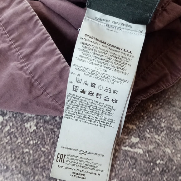 Stone Island Purple Men's Jacket