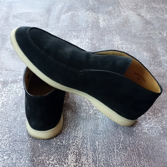 Loro Piana Gok Open Walk Ankle Boot
