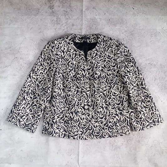 Vintage 90s Louben Blazer Floral