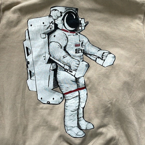 NASA x Divided Graphic Hoodie Sweater