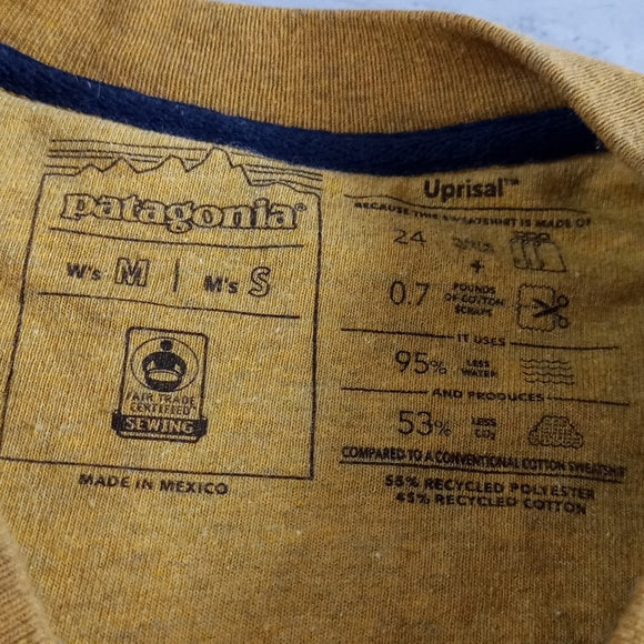 Patagonia Fitz Roy Icon Uprisal Crewneck Sweater