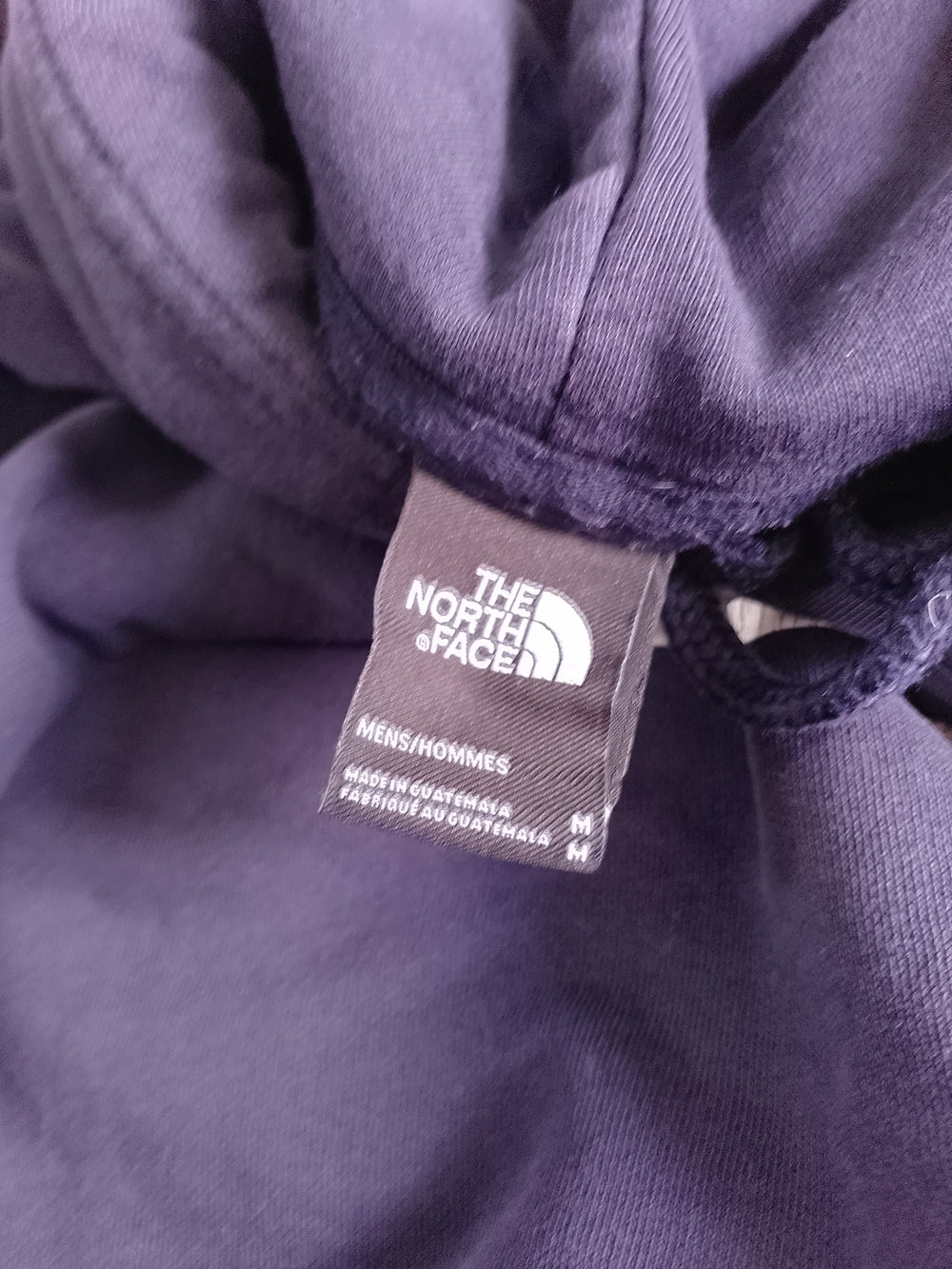 The North Face Men's Navy Logo Hoodie
